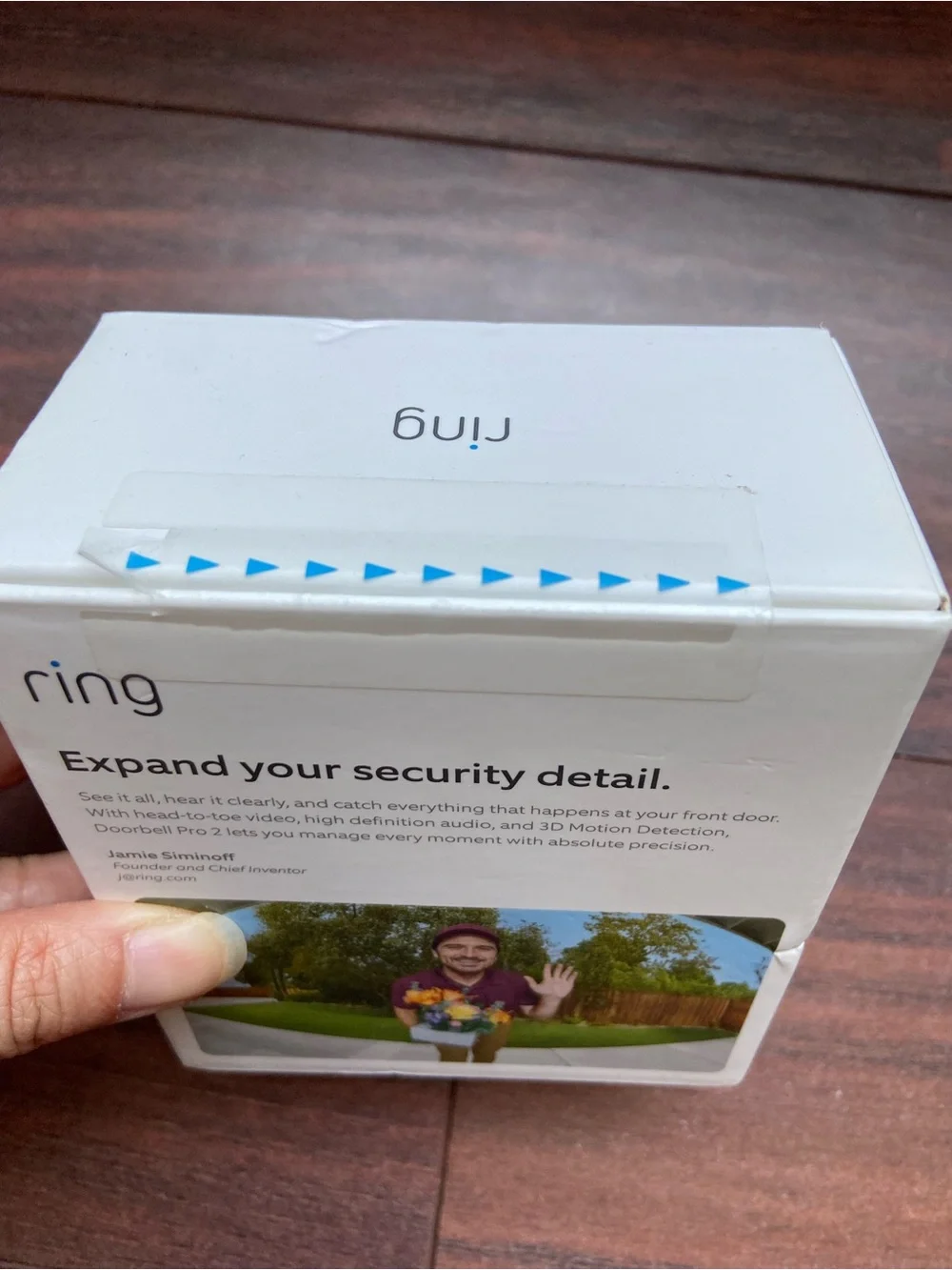Unopened Ring Doorbell Pro 2 NWT